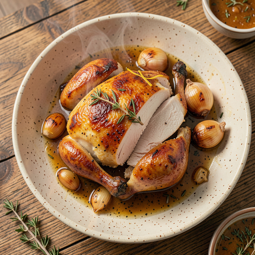 Complete Roast Chicken for Soup: Fall Off the Bone Flavor in Every Bite overview image