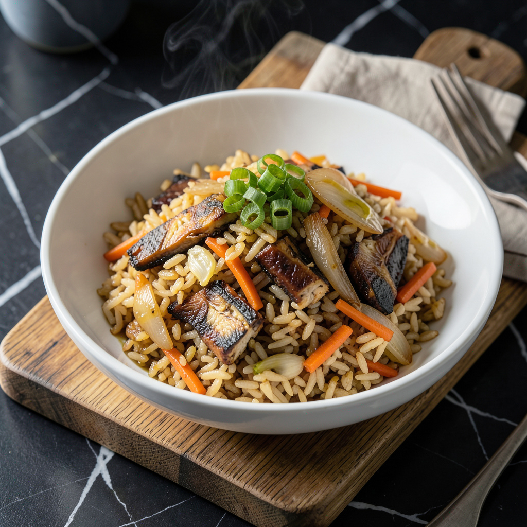 Complete Salted Fish Fried Rice Recipe: Authentic Flavor in Under 30 Minutes overview image