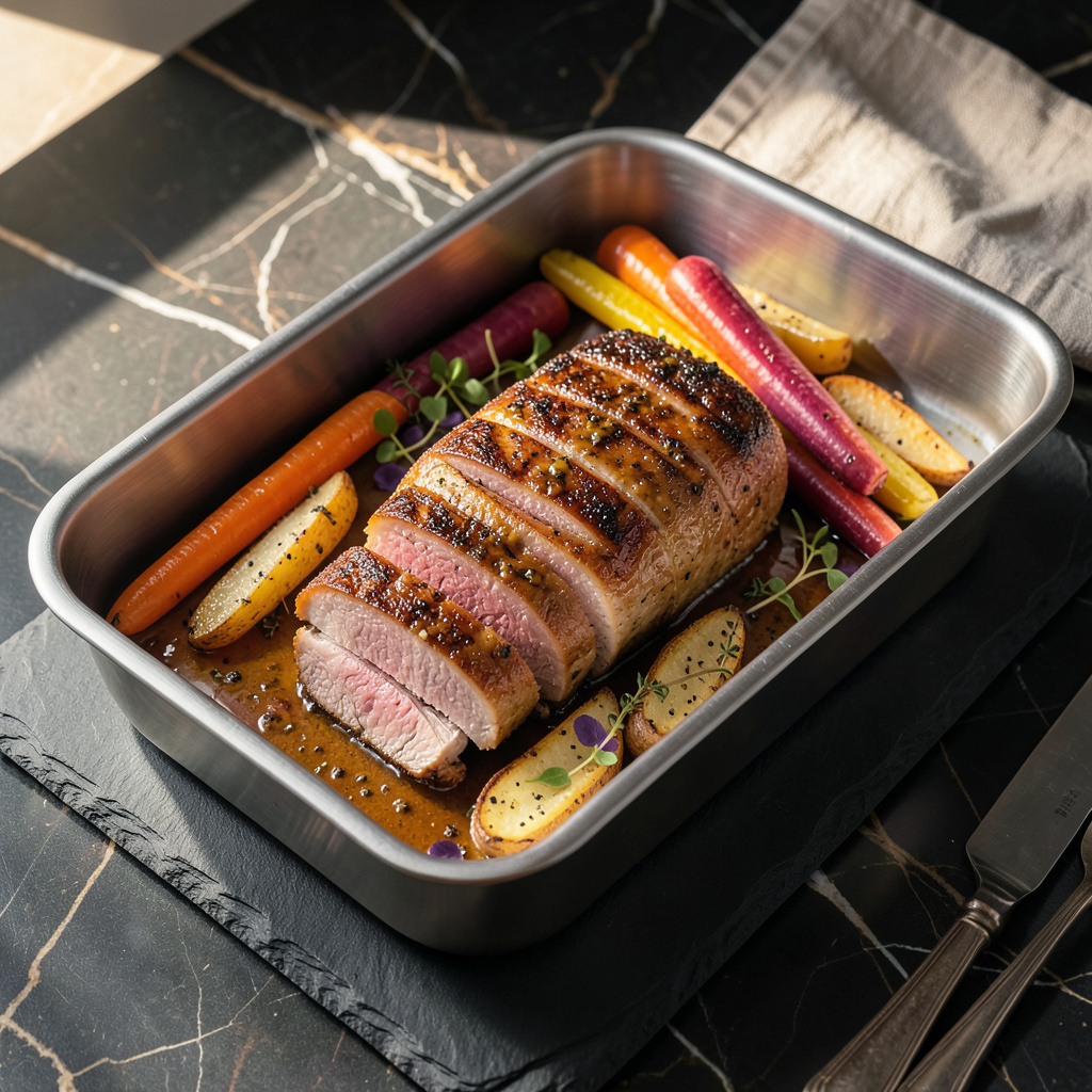 Shallow Cooking Shallow Roasting Pan for Pork Tenderloin: Best Choices and Cooking Tips