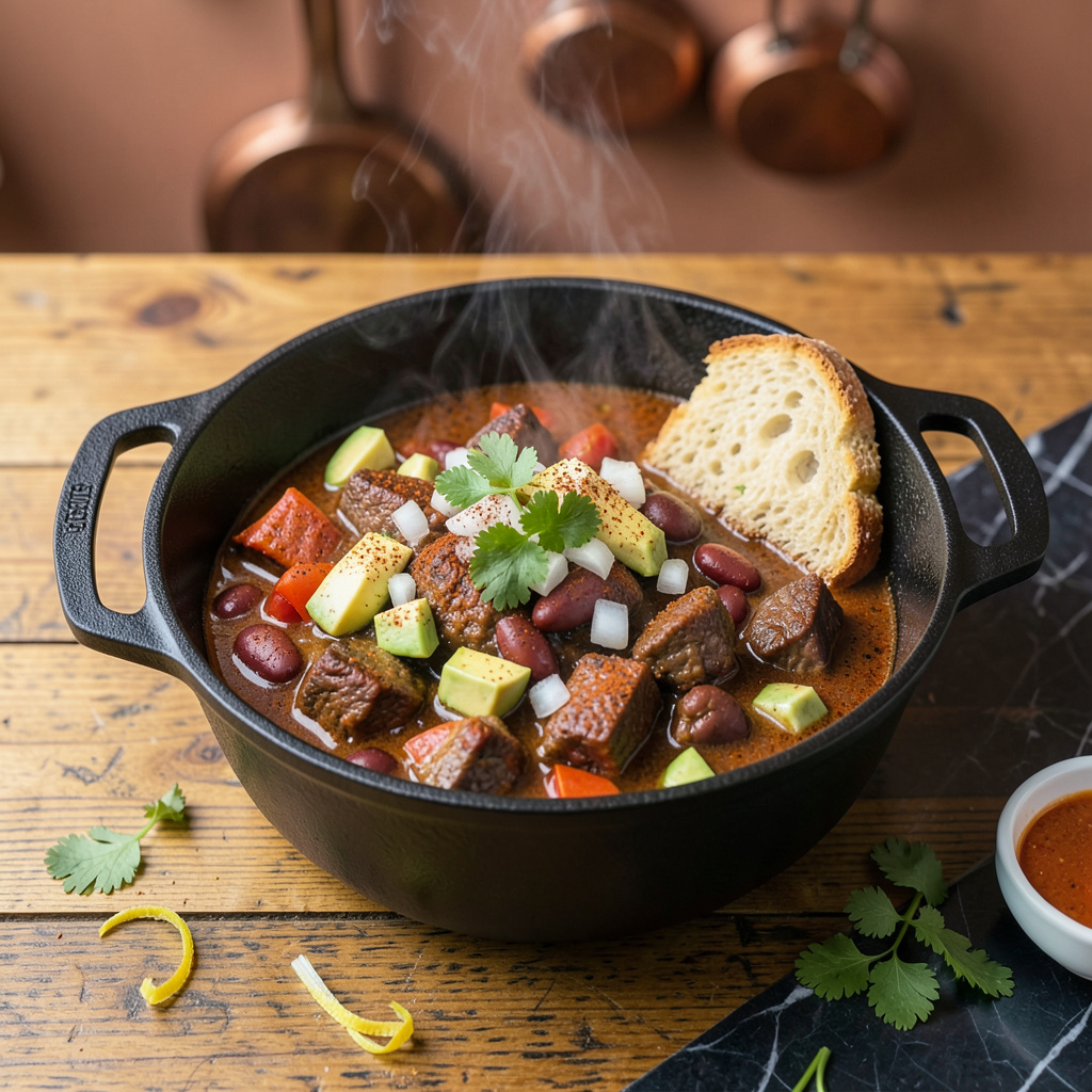 Comprehensive Smoked Paprika Chili: Deep, Smoky Flavor in Every Bite visual reference