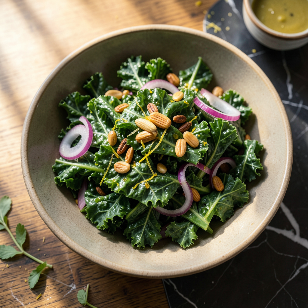 Soften Kale: The Quick Trick for Tender, Not Tough, Greens illustration with key details