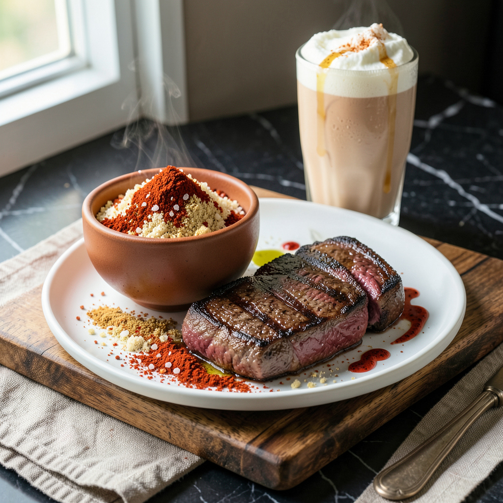 Visual representation of Steak And Shake Seasoning Recipe: Bold Spice Blend for Perfect Flavor