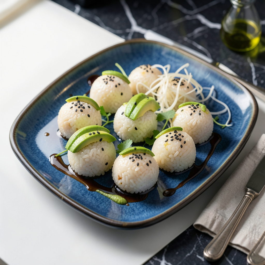 Sushi Rice Balls Recipe: Bite-Sized Delight for Elegant Appetizers