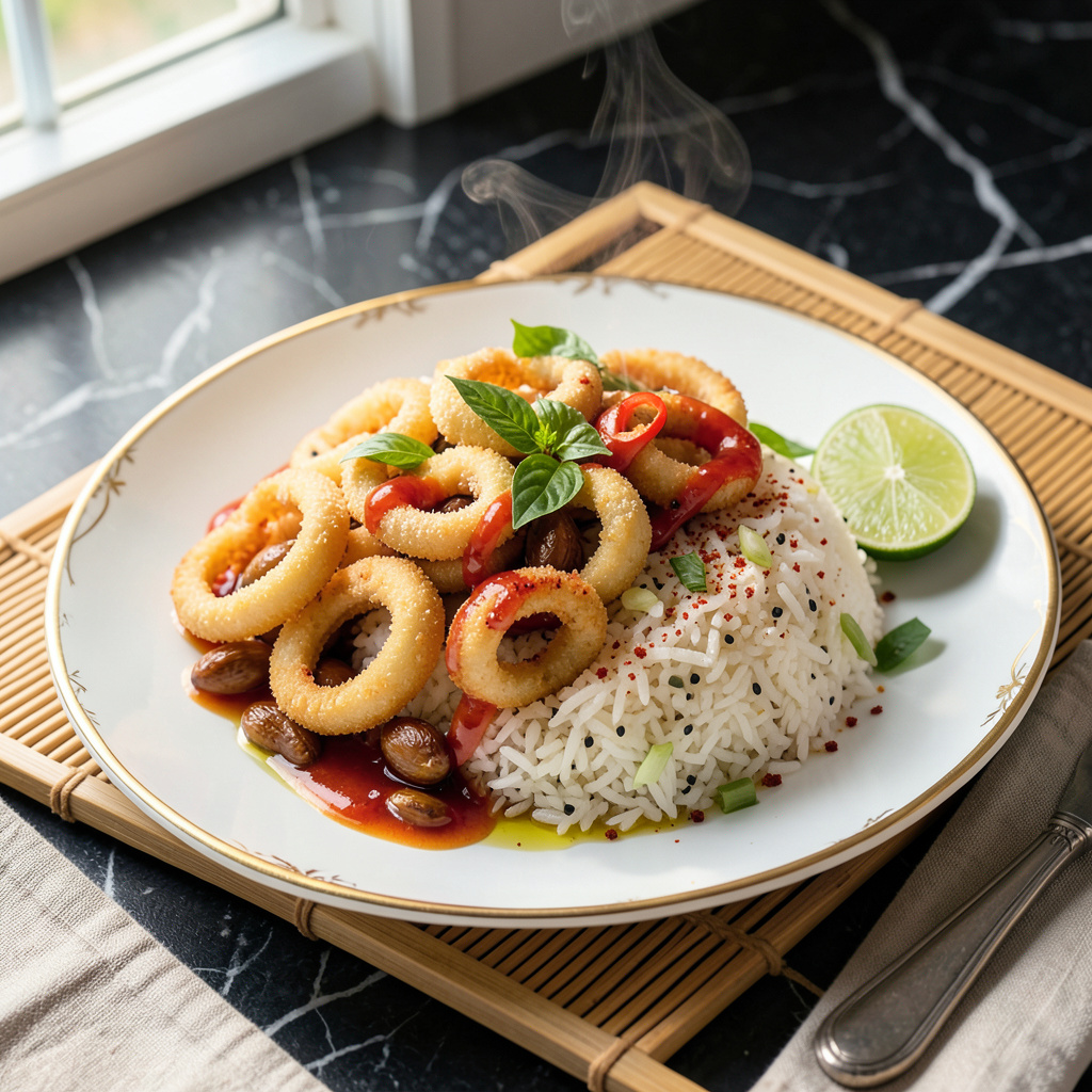Comprehensive Thai Calamari Recipe: Crispy and Flavorful Seafood Delight visual reference
