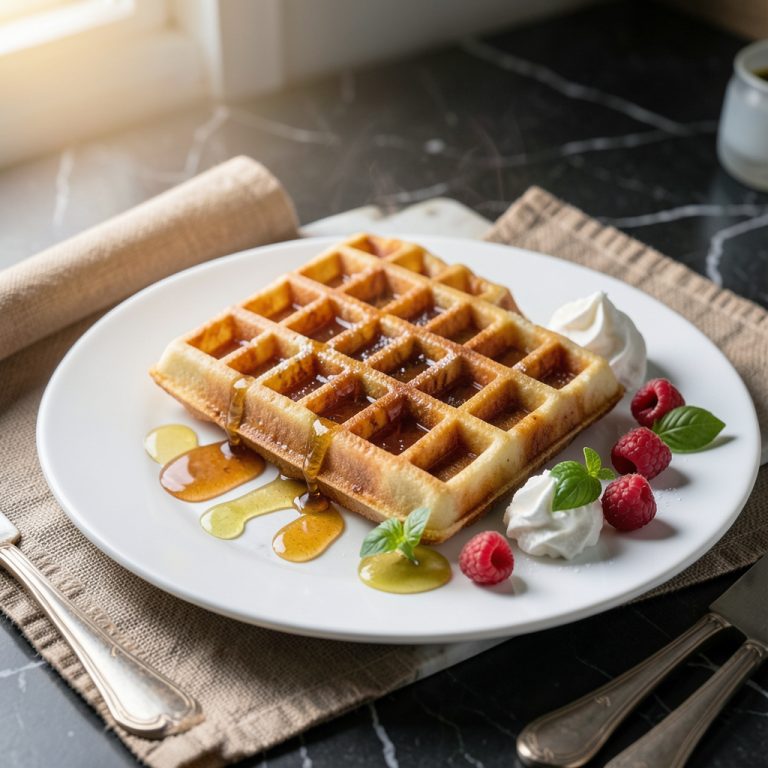 Thin Crispy Waffle Recipe: Achieve Perfectly Crunchy Results
