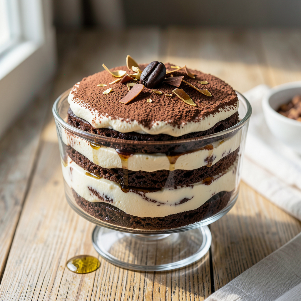 Tiramisu Recipe Chef Dennis: Layered Italian Indulgence in Minutes detailed visual guide