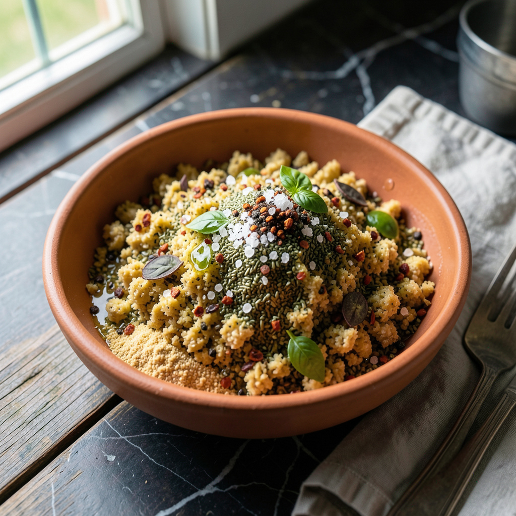 Comprehensive Tuscan Bread Dipping Seasoning Recipe: Bold Flavor Blend for Any Bread visual reference