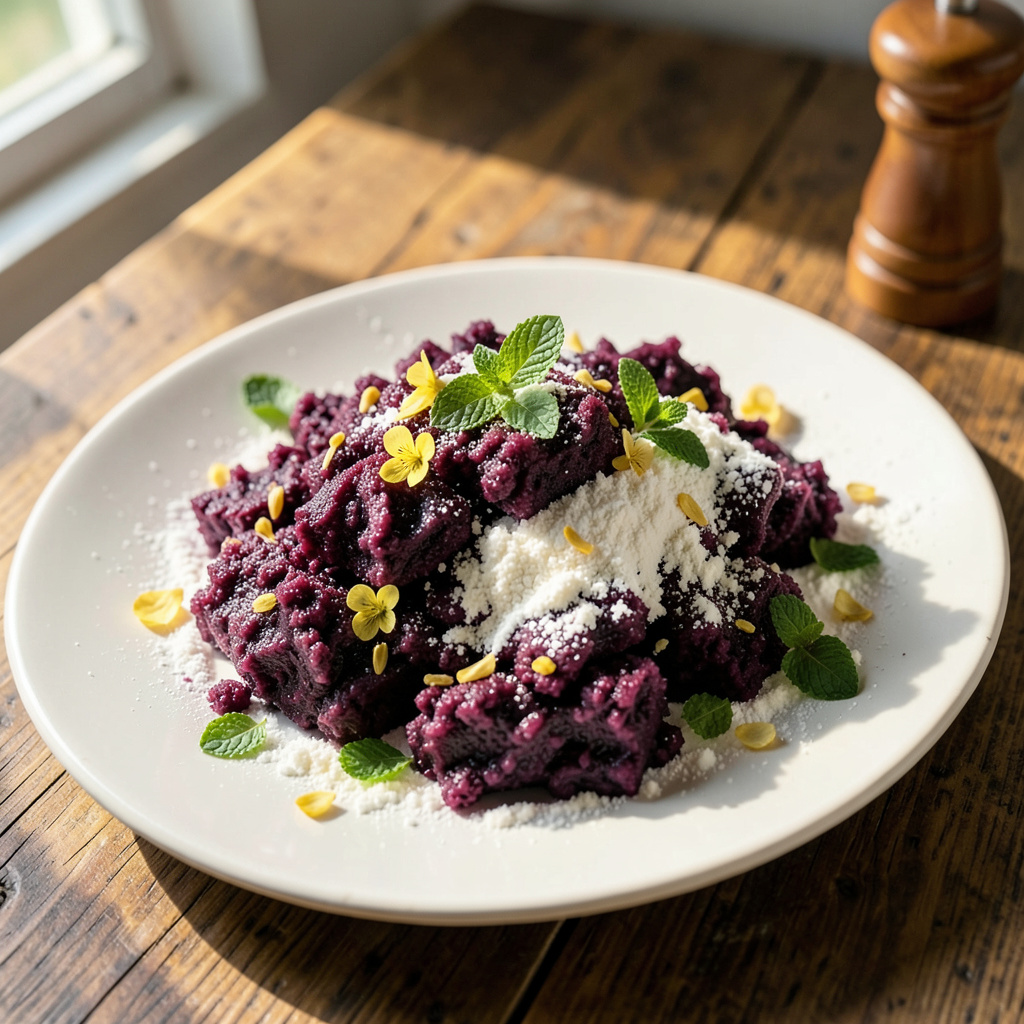 Ube Polvoron Recipe: Creamy Filipino Classic in 20 Minutes illustration with key details
