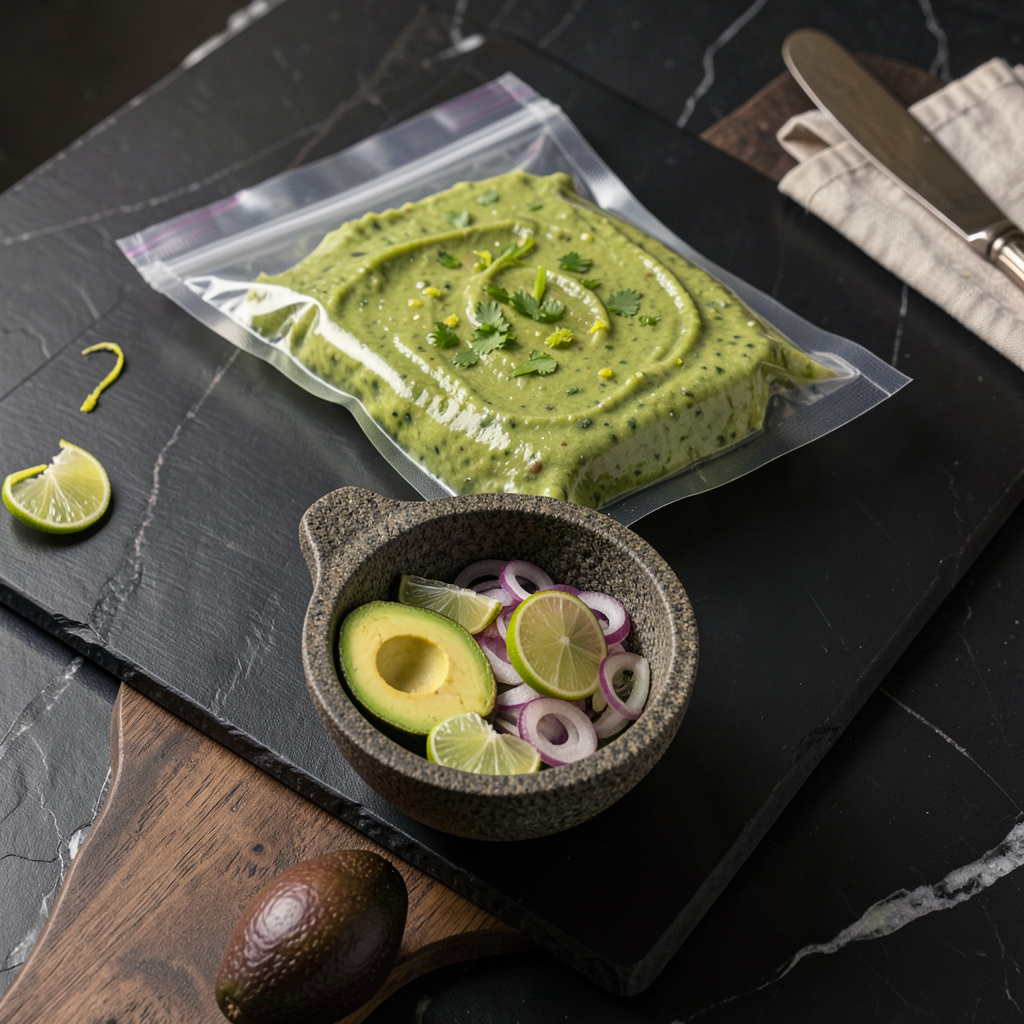 Comprehensive Vacuum Seal Guacamole: Fresh and Vibrant for Days visual reference
