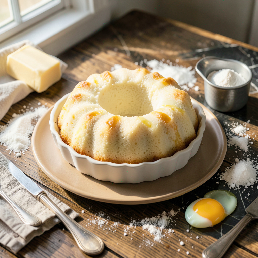 vanilla nothing bundt cake recipe detailed visual guide