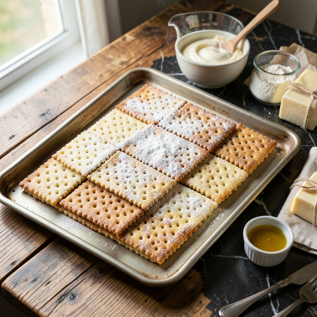 Comprehensive Wafer Sheet Recipe: Crispy Layers for Irresistible Dessert visual reference