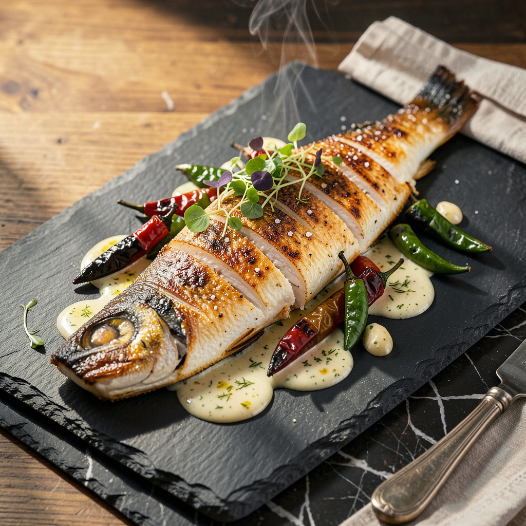 Whole Tilapia Recipe: Crispy Skin and Flaky Flesh in 20 Minutes detailed visual guide