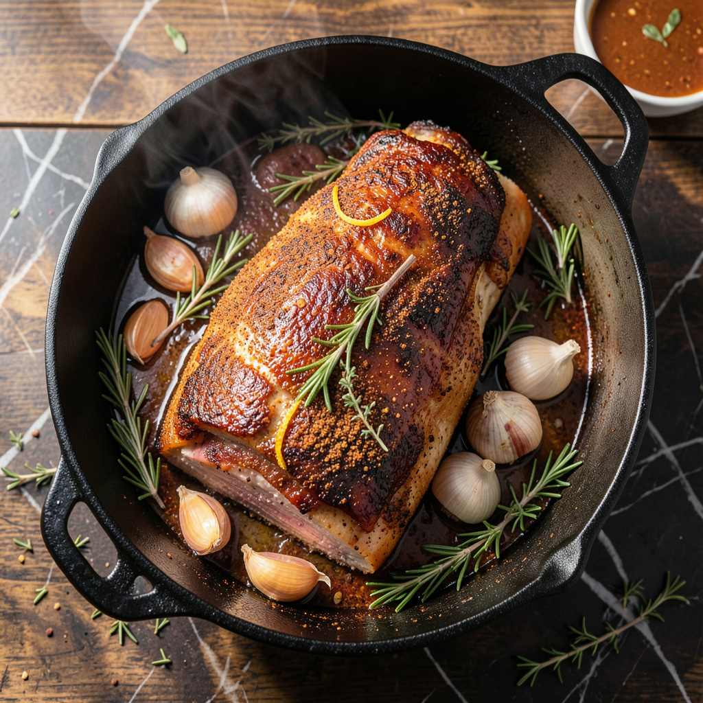 3 Lb Boneless Pork Shoulder Roast Recipe: Slow-Roasted to Pull-Apart ...
