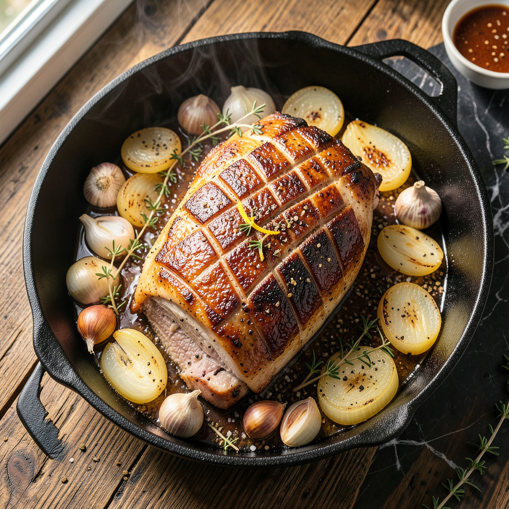 8 Lb Pork Shoulder Roast Recipe: Fall-Off-The-Bone Smoky Delight