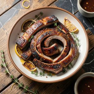 Air Fryer Pork Ribs Recipe: Smoky Char Without the Grill - Just Pork ...