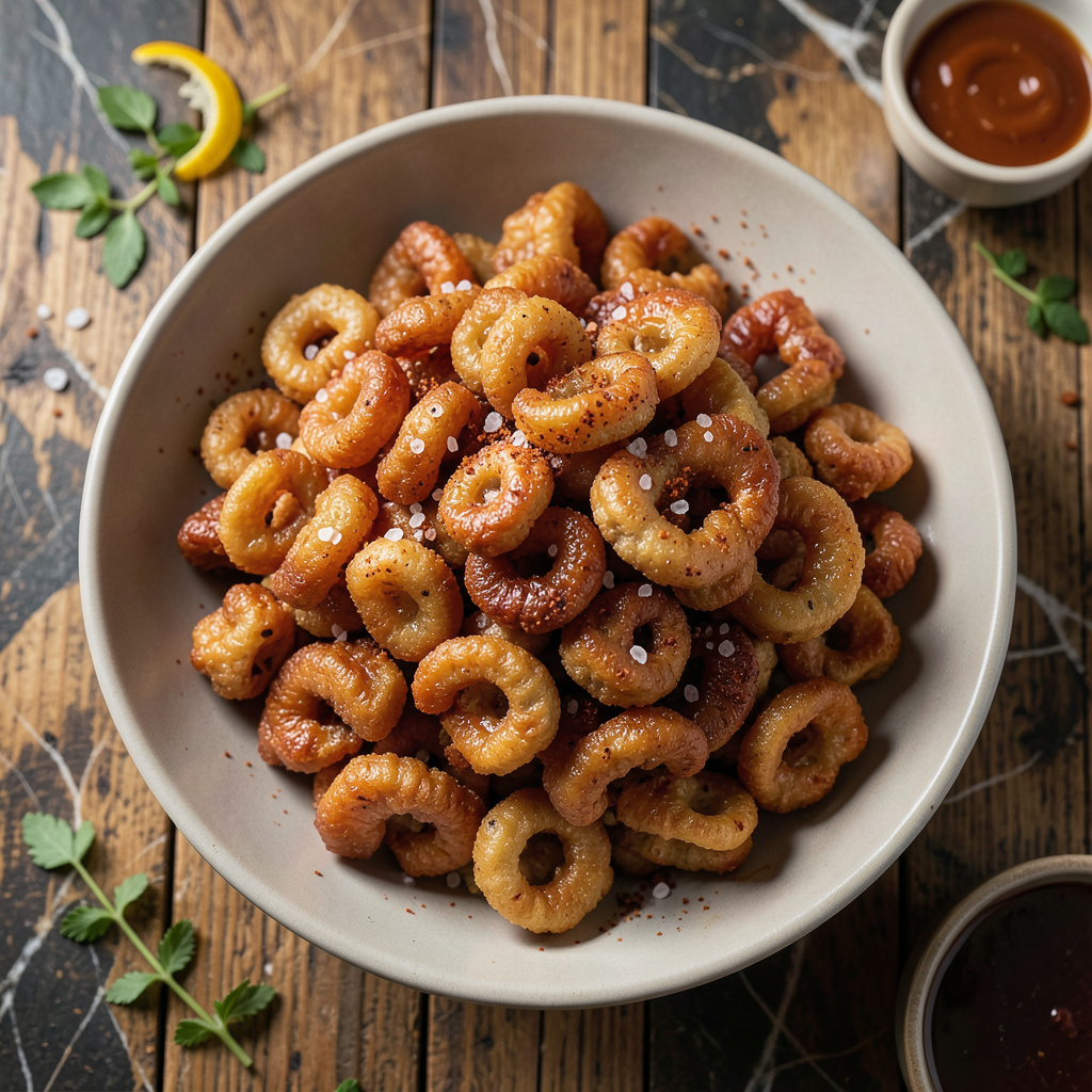 Air Fryer Pork Rinds Recipe: Effortless Crunch in Minutes
