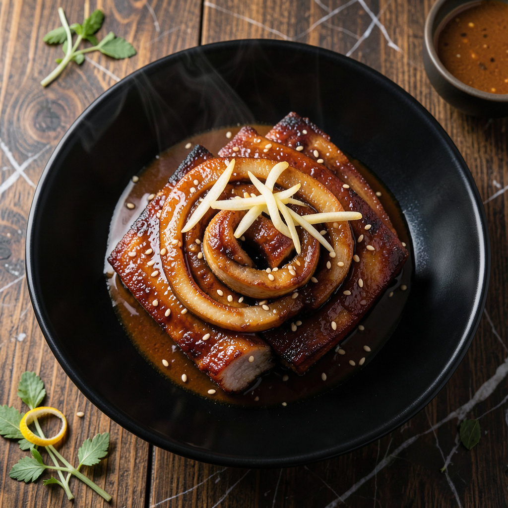 Asian Pork Ribs Recipe: Sticky Glazed Fall-Off-The-Bone Tenderness