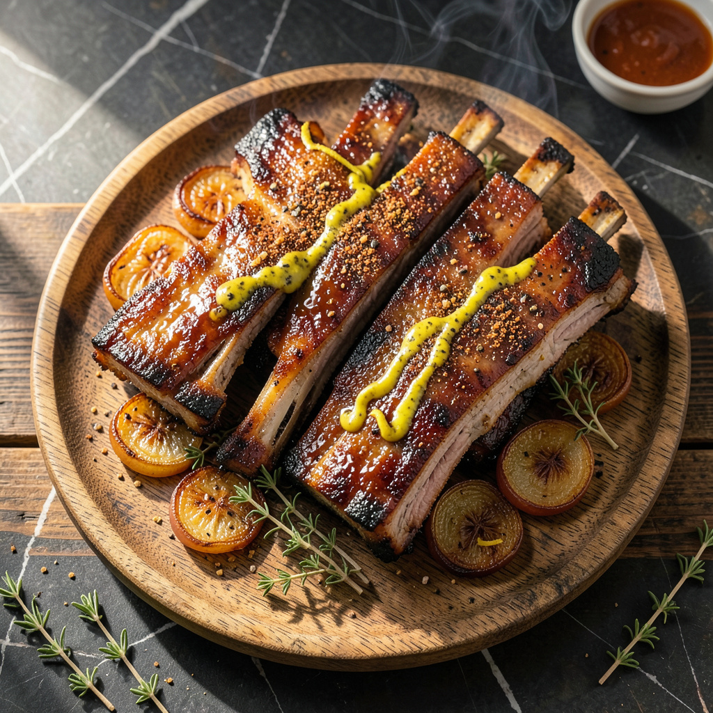 Award Winning Pork Ribs Recipe: Competition-Level Smoky Tenderness