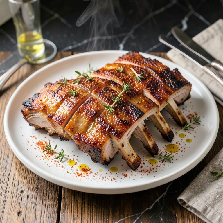 Lin Ribs Baked Pork Loin Back Ribs Recipe: Smoky Oven-Tender Bites