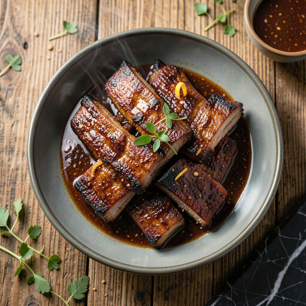 BBQ Boneless Pork Ribs Recipe Oven: Fall-Off-The-Bone Tender in 2 Hours ...