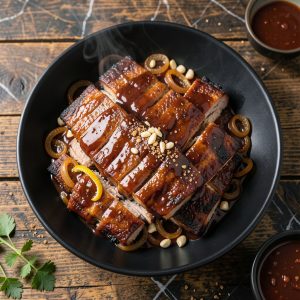 BBQ Pork Ribs Recipe Slow Cooker: Vinegar-Kissed Pull-Apart Tenderness ...
