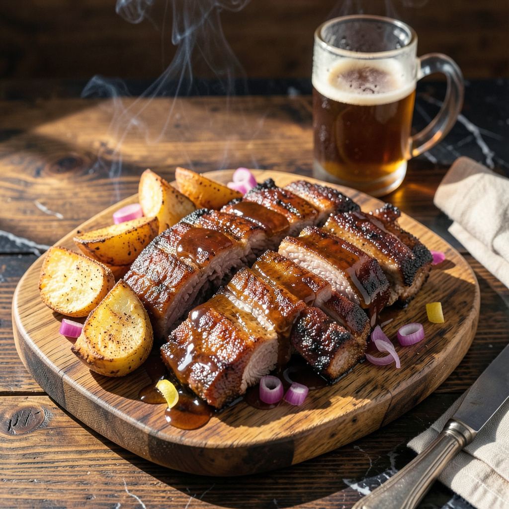 Beer Ribs Recipe: Fall-Off-the-Bone Tenderness With Bold Brew Flavor