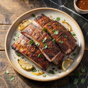 Best Ever Pork Spare Ribs Recipe: Dry-Rubbed and Oven-Baked Magic ...