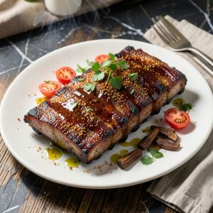 Best Grilled BBQ Pork Ribs Recipe: Smoky Sweetness with a Charred Glaze ...