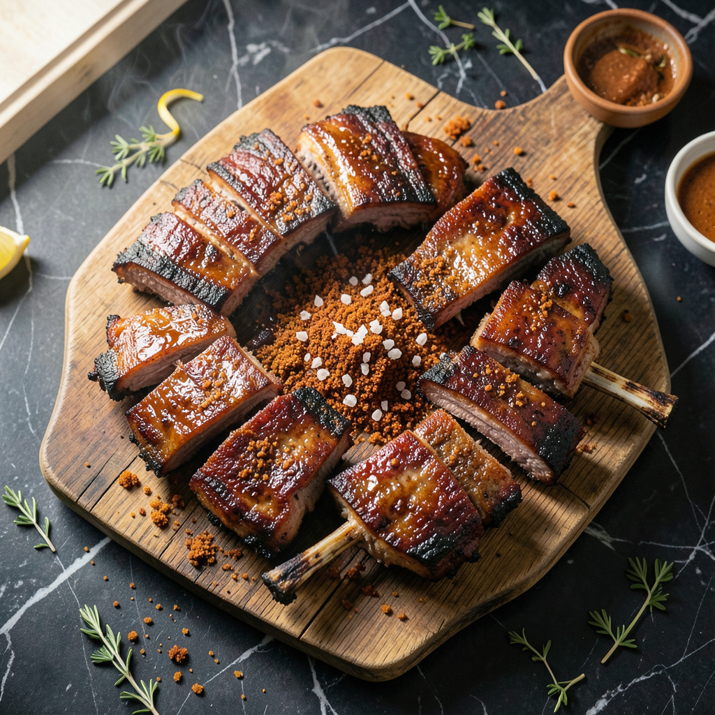 Bone In Country Style Pork Ribs Recipe: Smoky Oven-Baked Tenderness