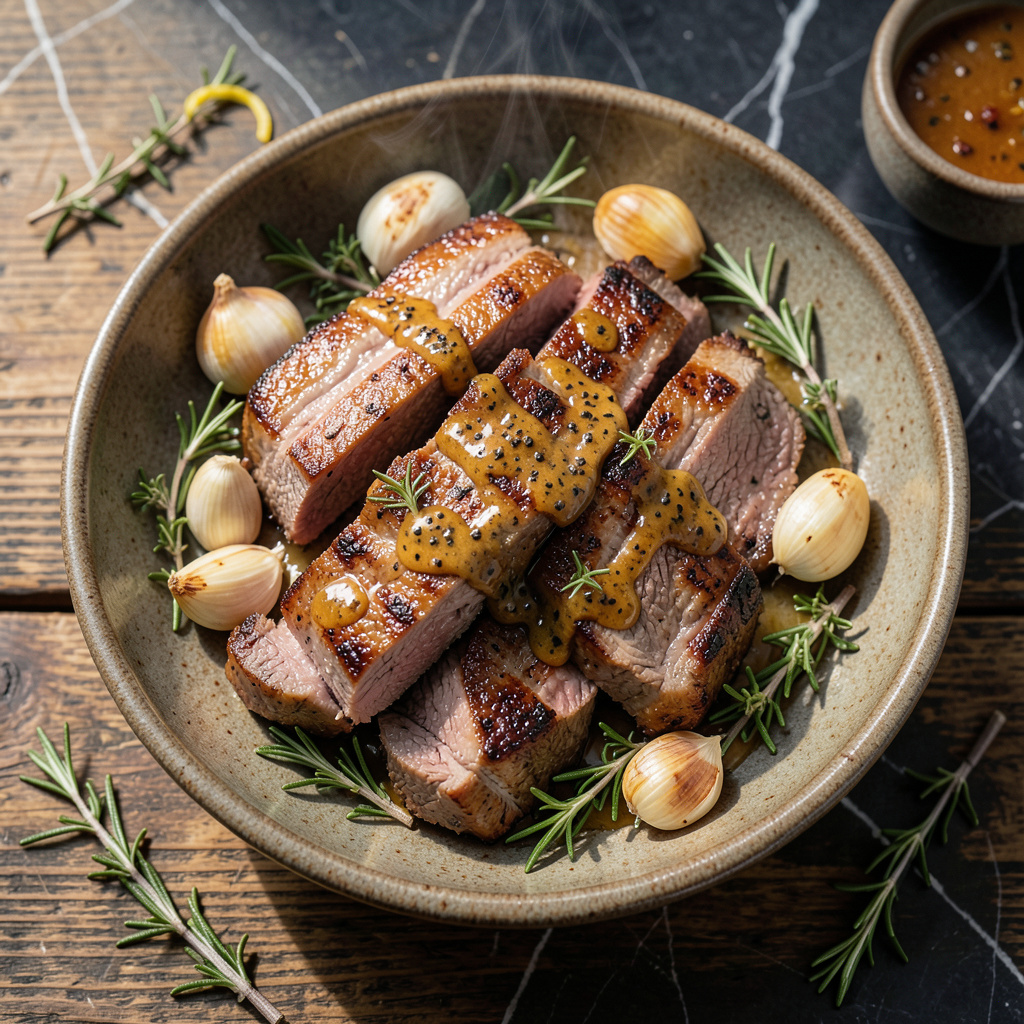 Pork Rib Eye Main Boneless Pork Ribeye Recipe: Juicy Cuts With Herb-Crusted Finish