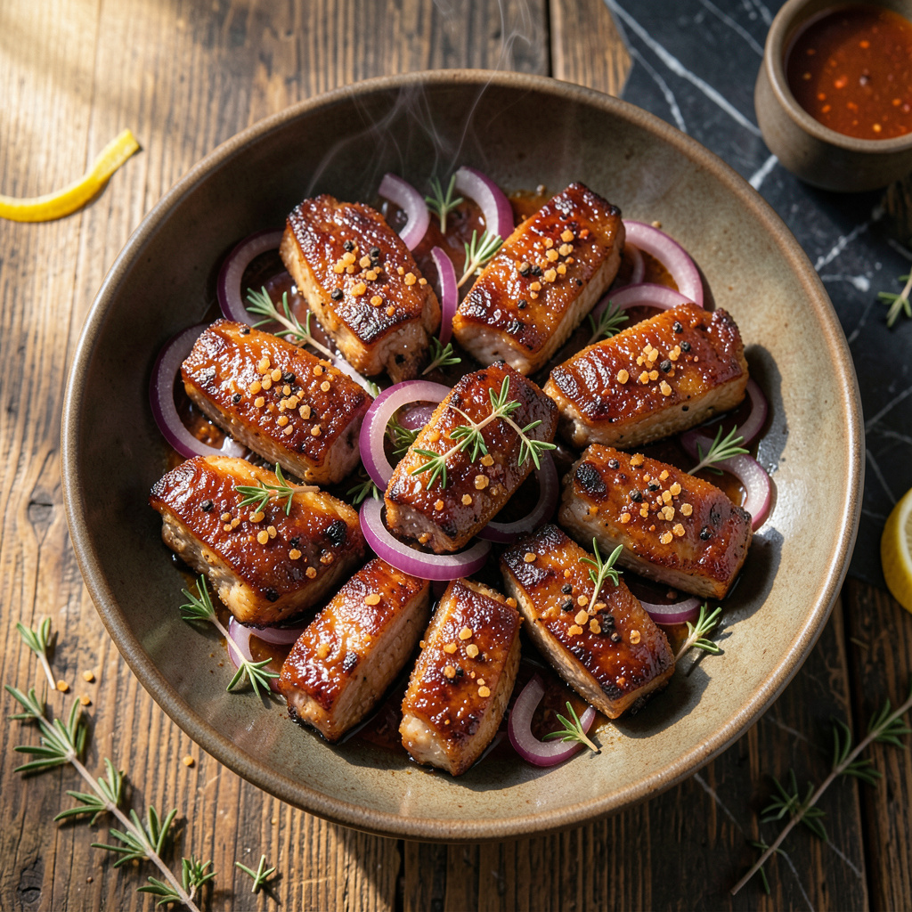 Boneless Pork Riblets Recipe: Oven-Baked Succulent Bites