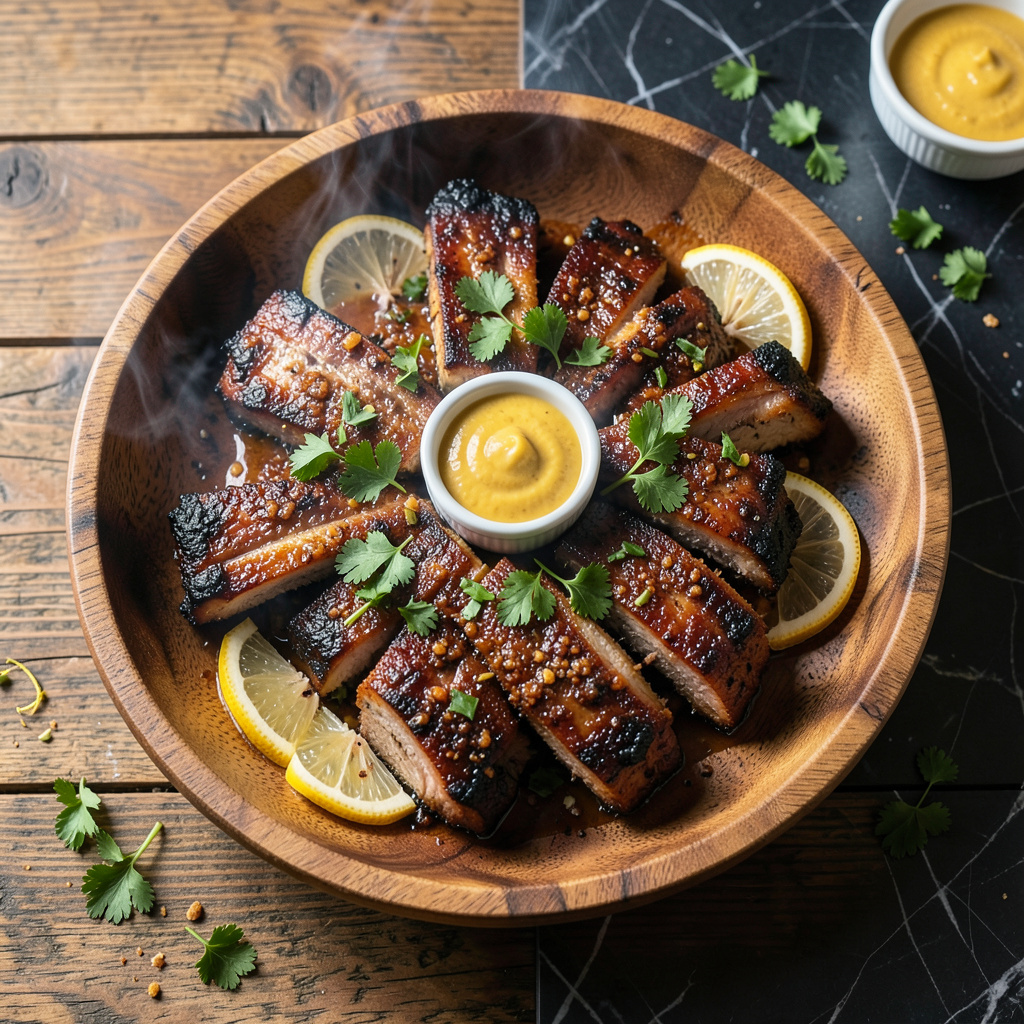 Boston Butt Pork Ribs Recipe: Succulent Smokehouse-Style Racks