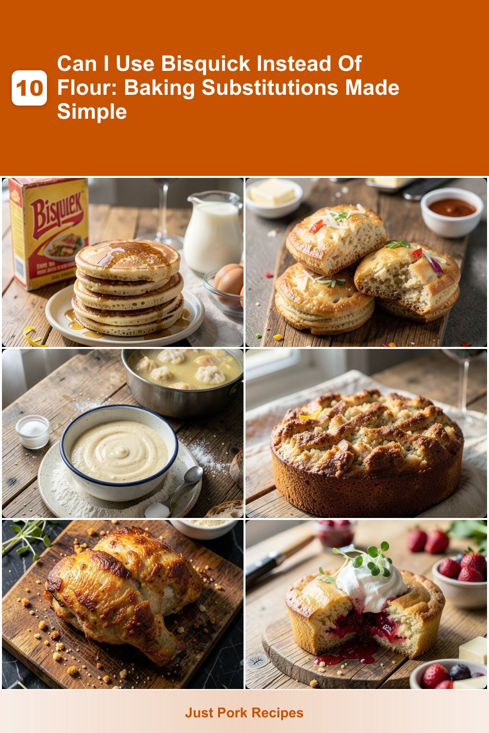 10 Can I Use Bisquick Instead Of Flour: Baking Substitutions Made Simple