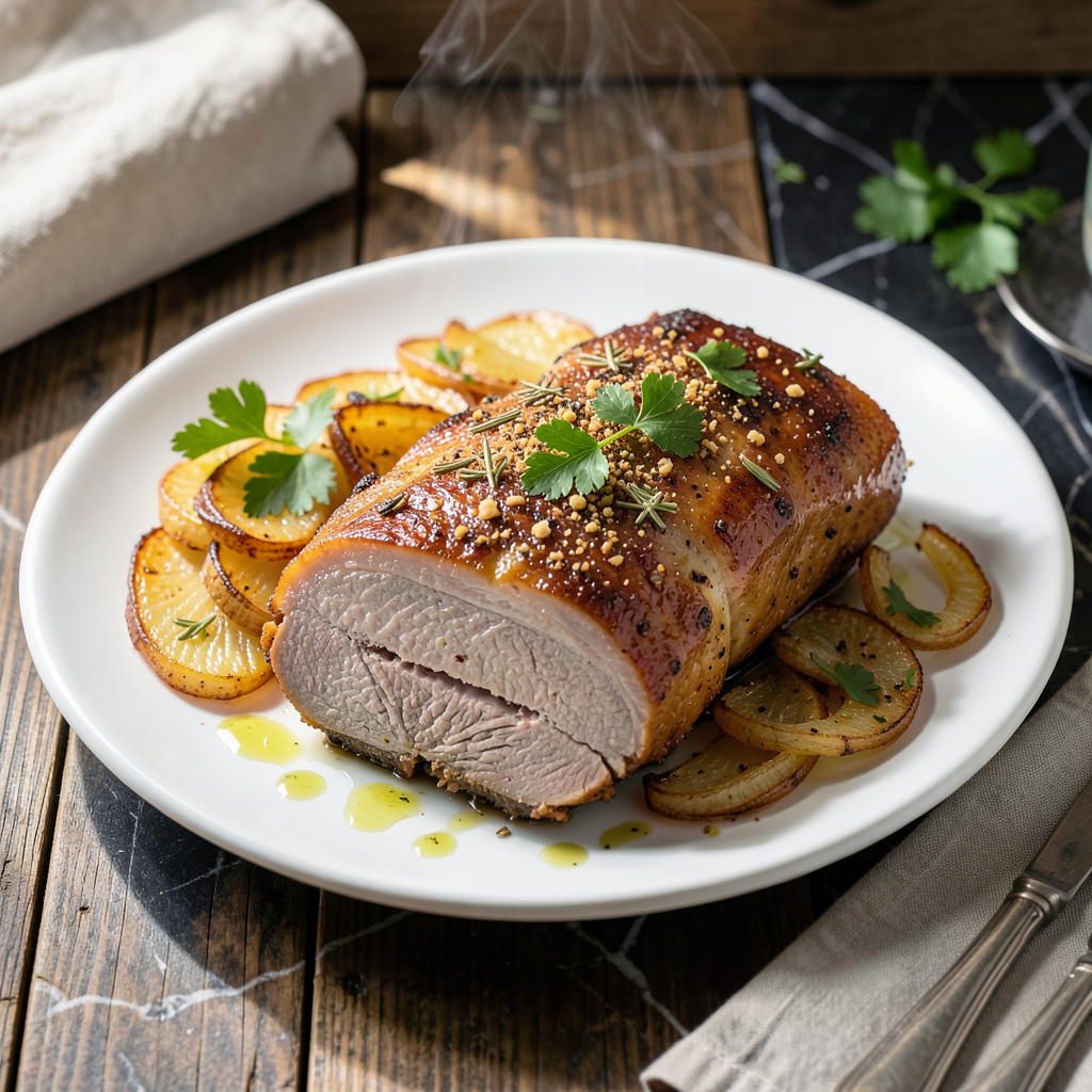 Center Cut Pork Loin Slow Cooker Recipe: Melt-in-Your-Mouth Tenderness