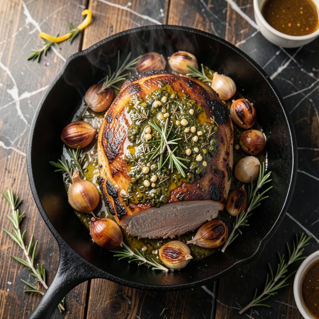 Center Cut Pork Roast Recipe: Herb-Crusted and Juicy for Sunday Dinner