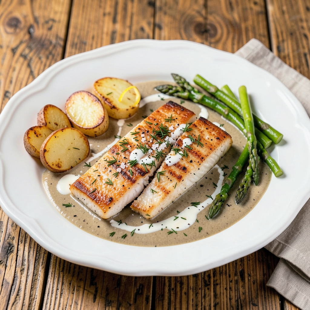 Cod Fish Gravy Recipe: Silky White Sauce with Nordic Comfort