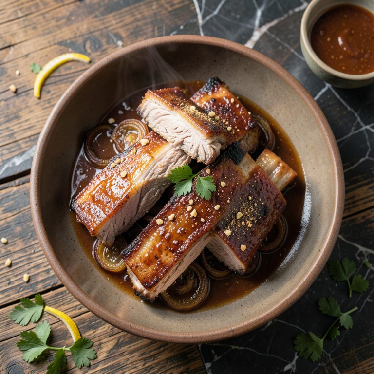 Country Style Pork Ribs Crock Pot Recipe: Hands-Off Smoky Sweetness