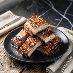 Crockpot Boneless Pork Ribs Recipe: BBQ-Glazed Slow-Cooked Delight ...