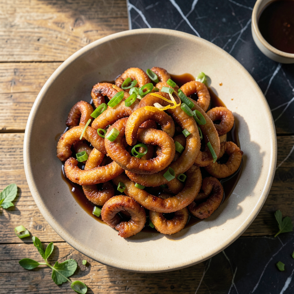 Deep Fried Pork Intestine Recipe: Crunchy Bites With Asian Spice - Just ...