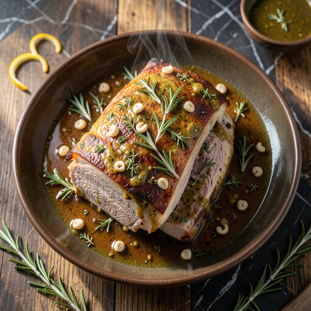 Easter Pork Roast Recipe: Herb-Crusted Centerpiece for Your Feast ...