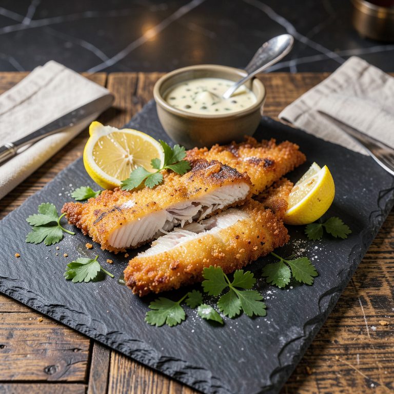 Fry Cod Fish Recipe: Crispy Golden Crust With Flaky White Flesh