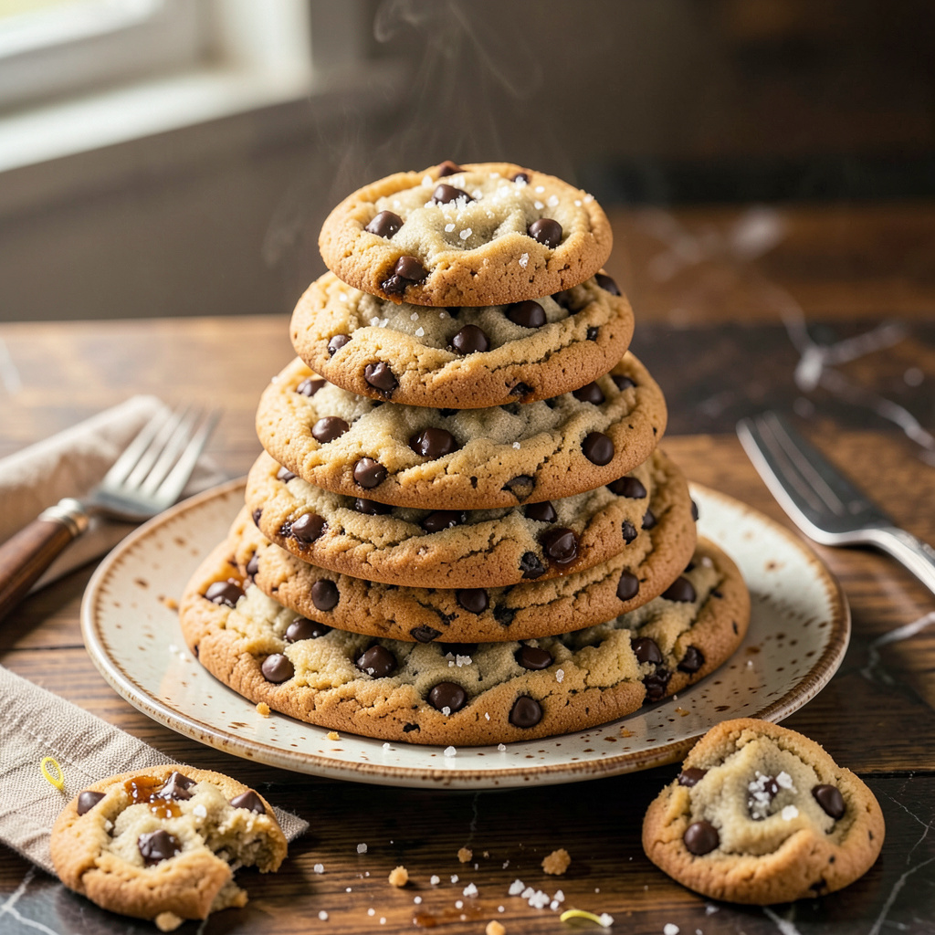Great Value Chocolate Chip Cookie Recipe: Bakery Style Chew in Every Bite example with annotations