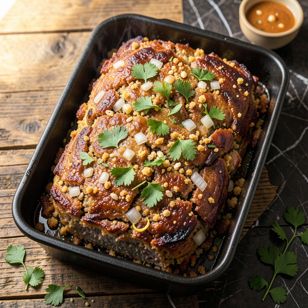 Ground Pork Loaf Recipe: Savory Herb-Infused Comfort