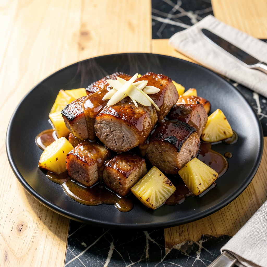 Hawaiian Pineapple Pork Recipe: Sweet and Savory Island Fusion