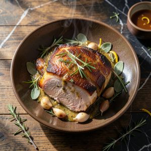John s Roast Pork Recipe Herb Crusted Succulence With Golden Crackling john-s-roast-pork-recipe-herb-crusted-succulence-with-golden-crackling