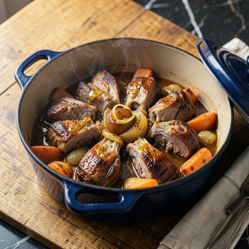Comprehensive Oxtail Recipe Oven: Deeply Braised Fall Off the Bone Richness visual reference
