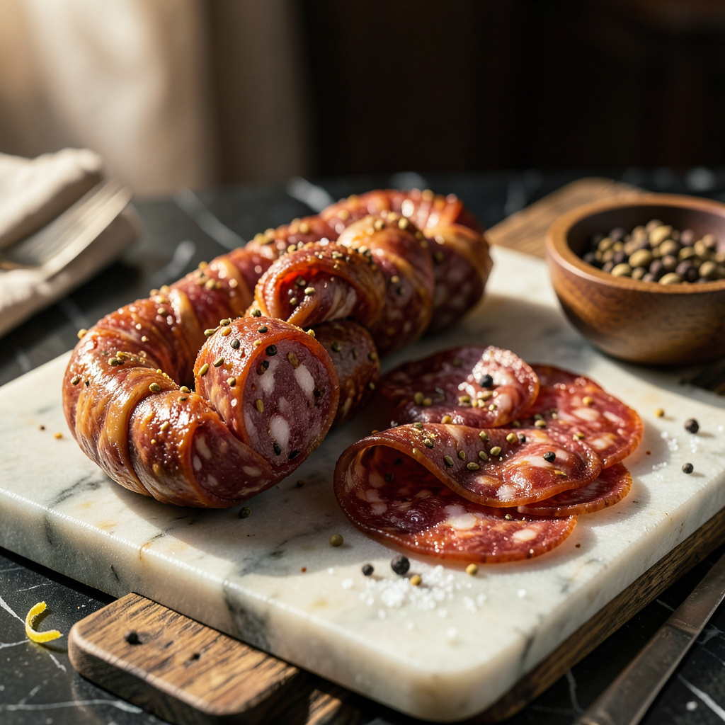 Pepperoni Making Process Pepperoni Recipe: Homemade Spiced Sausage With Bold Italian Flavor