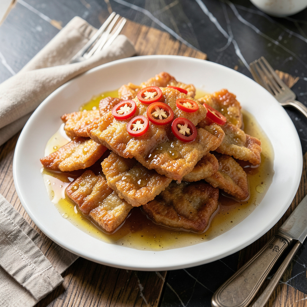 Pickled Rinds Pickled Pork Rinds Recipe: Tangy Crunch With a Spicy Kick