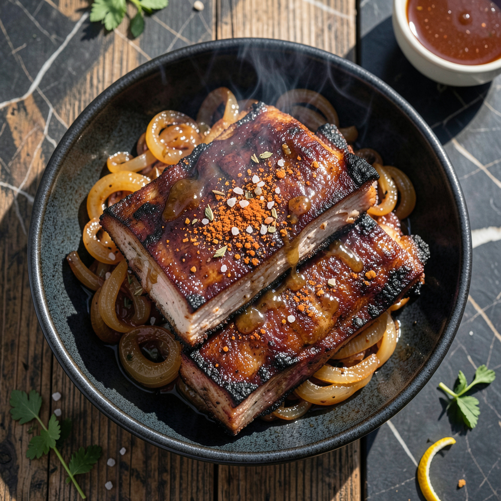Pork Butt Country Style Ribs Recipe: Dry-Rubbed Smoky Depth