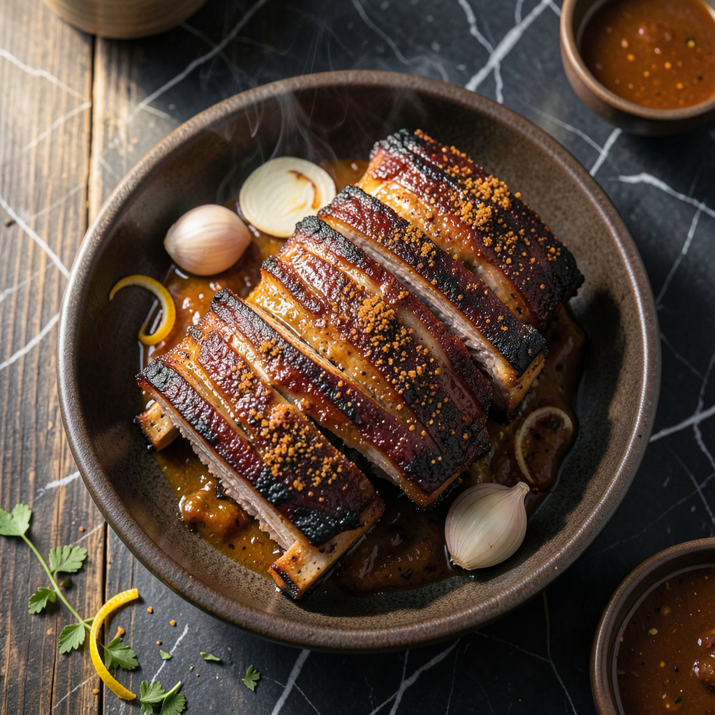 Pork Butt Ribs Recipe: Smoky Oven-Braised Richness